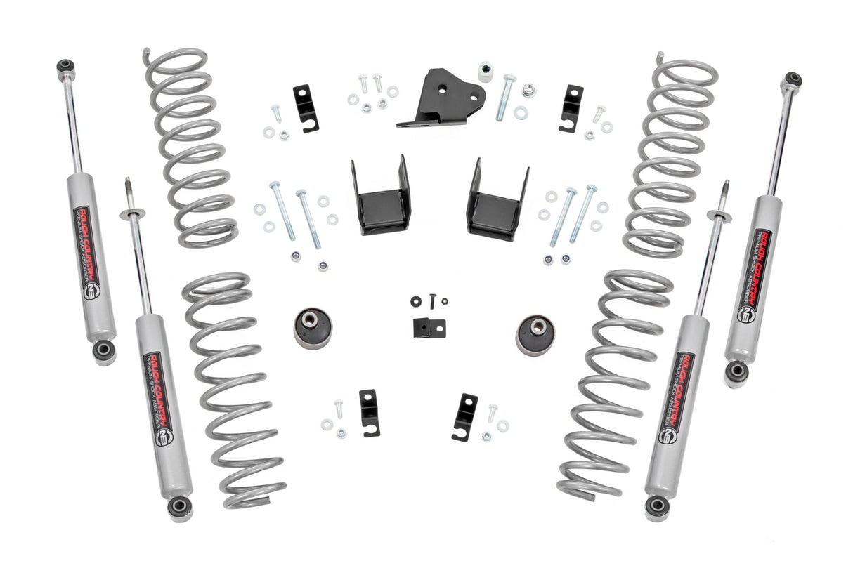 Rough Country 2 Inch Lift Kit Suzuki Jimny 3-Door 4WD 2018-2026 17000A