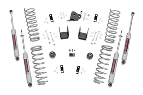 Rough Country 2 Inch Lift Kit Suzuki Jimny 3-Door 4WD 2018-2026 17000A