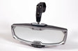 Seizmik 56-18019 Halo-RA LED Rearview Mirror, cast aluminum bezel, 1.75" clamp - main view