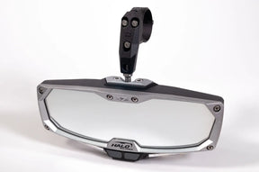 Seizmik 56-18019 Halo-RA LED Rearview Mirror, cast aluminum bezel, 1.75" clamp - main view