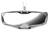 Seizmik 56-18019 Halo-RA LED Rearview Mirror - front view, white LED