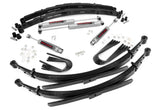 4 Inch Lift Kit RR Spring Chevy/GMC C10/K10 C15/K15 Truck/Half-Ton Suburban (69-72) Rough Country
