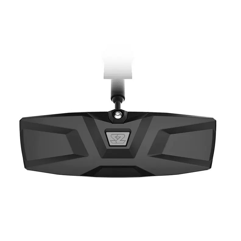 Seizmik 56-18053 Halo-R Rearview Mirror - back view with base and bezel