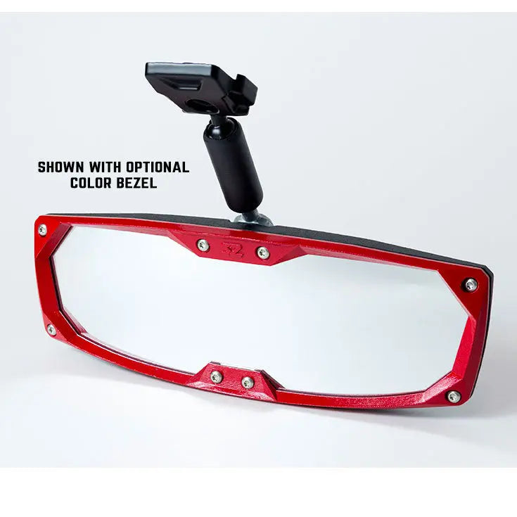 Seizmik 56-18053 Halo-R Rearview Mirror - installed view