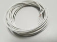 18 AWG TFN SOLID COPPER WIRE 50 FT WHITE 600V GREAT FOR TRAIN WIRE ACDC WIRE AND SUPPLY