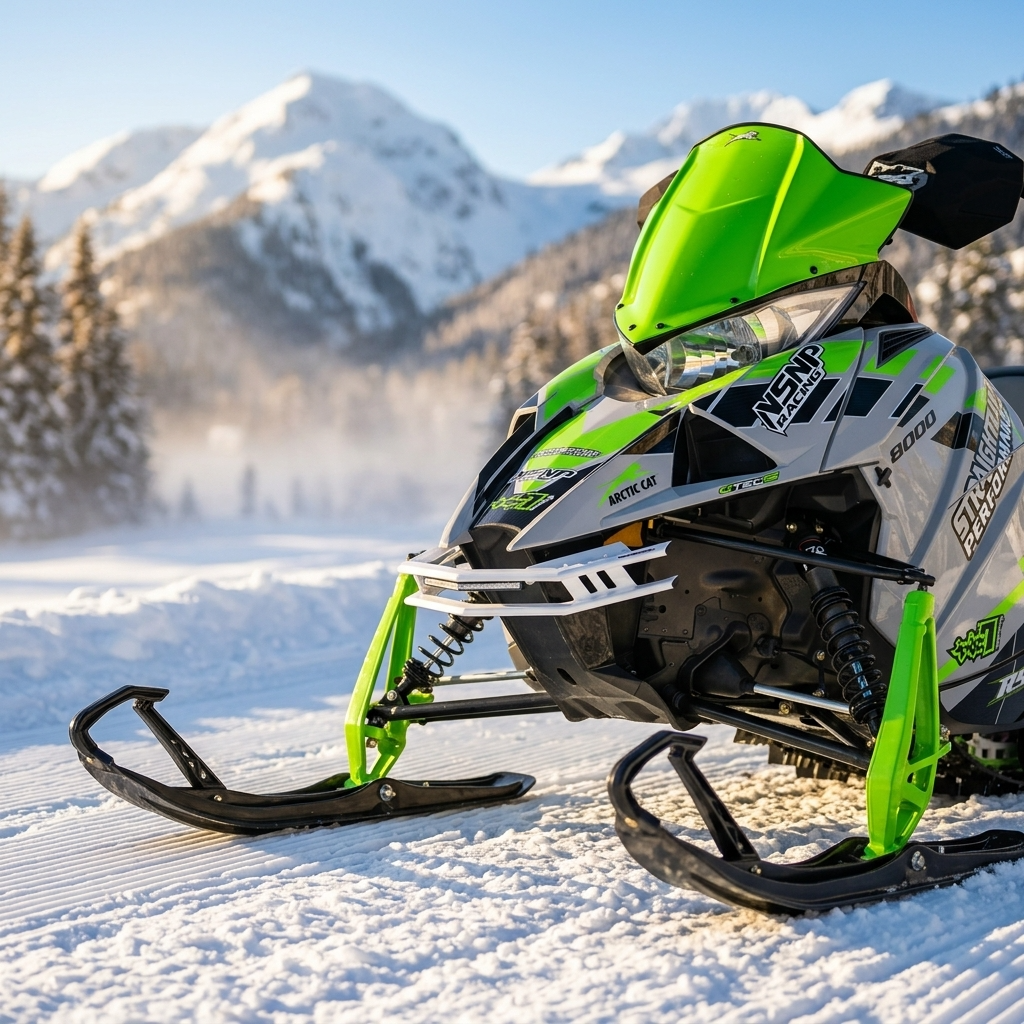 Straightline Sport Series Front Bumper for Arctic Cat & Yamaha