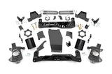 7 Inch Lift Kit Magneride Alum GMC Sierra 1500 Denali 4WD (2014-2016) Rough Country
