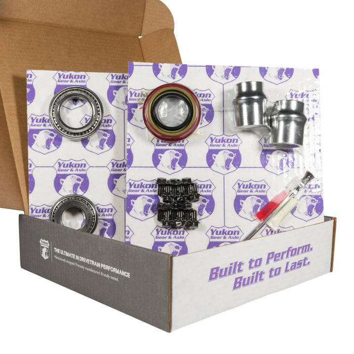 Yukon 67-72 Chevrolet Camaro Limited Slip & Re-Gear Kit - 30 Spline 3.08 Ratio