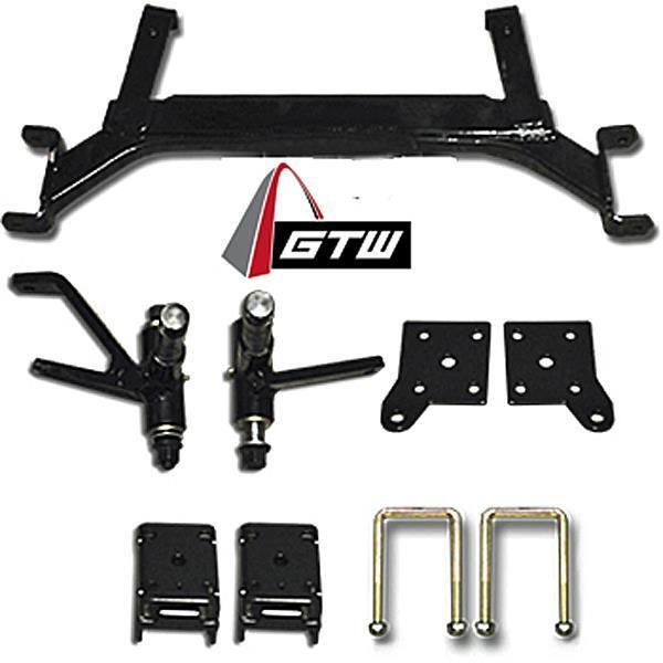 GTW 5" Axle Golf Cart Lift Kit EZGO TXT