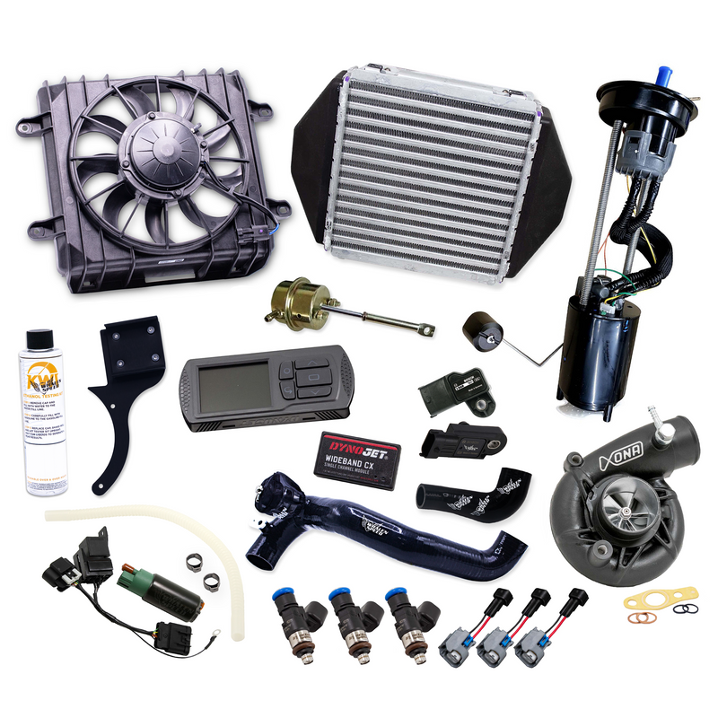 WSRD Green Turbocharger Package | 2018-2022 Can-Am X3 120HP Models (242-305HP)