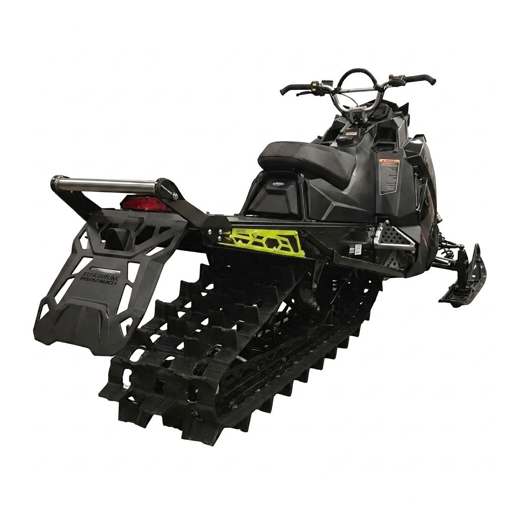 Straightline Performance Hide-N-Go Rear Storage Bumper for Polaris AXYS RMK