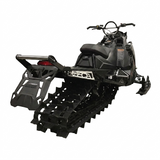 Straightline Performance Hide-N-Go Rear Storage Bumper for Polaris AXYS RMK