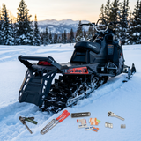 Straightline Performance Hide-N-Go Rear Storage Bumper for Polaris AXYS RMK