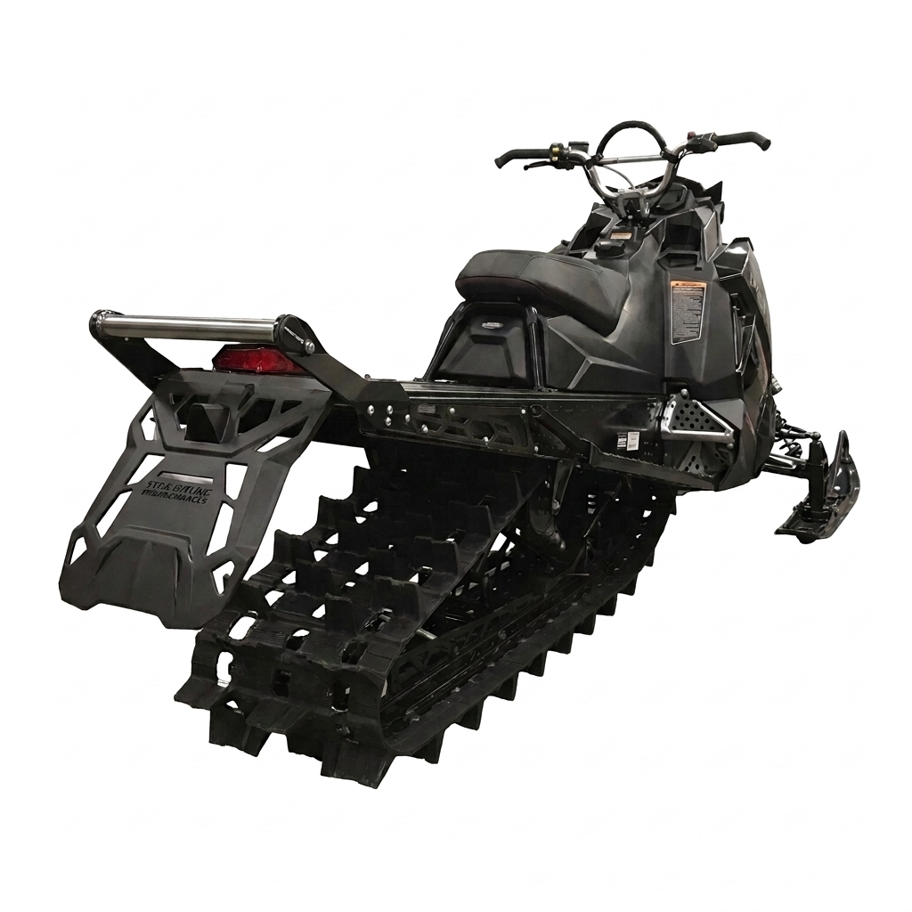 Straightline Performance Hide-N-Go Rear Storage Bumper for Polaris AXYS RMK