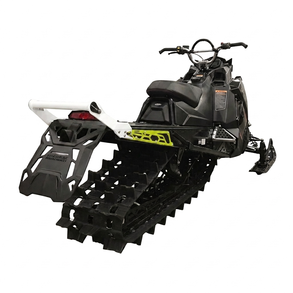 Straightline Performance Hide-N-Go Rear Storage Bumper for Polaris AXYS RMK
