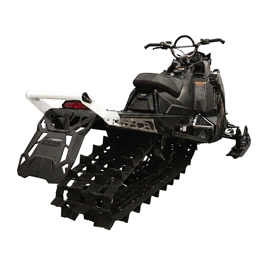 Straightline Performance Hide-N-Go Rear Storage Bumper for Polaris AXYS RMK