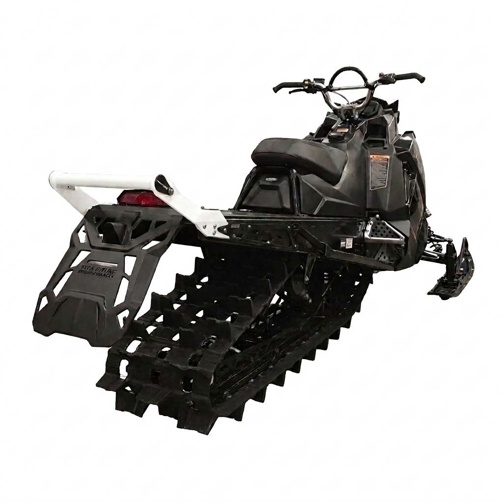 Straightline Performance Hide-N-Go Rear Storage Bumper for Polaris AXYS RMK