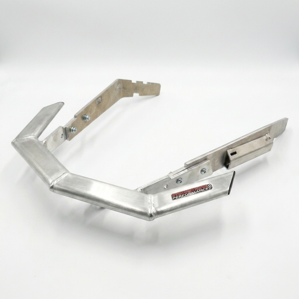 Straightline Sport Series Front Bumper for Polaris Matryx