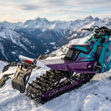 Straightline Hide-N-Go Rear Storage Bumper for Polaris Matryx Slash