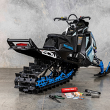 Straightline Hide-N-Go Rear Storage Bumper for Polaris Matryx Slash