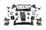 6 Inch Lift Kit Magneride Alum/Stamp Steel GMC Sierra 1500 Denali (14-18) Rough Country