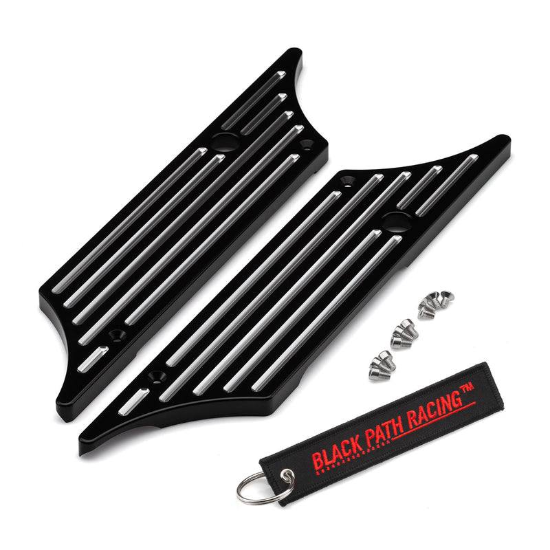 1993-2013 Harley Davidson Road King Hard Saddle Bag Latch Cover