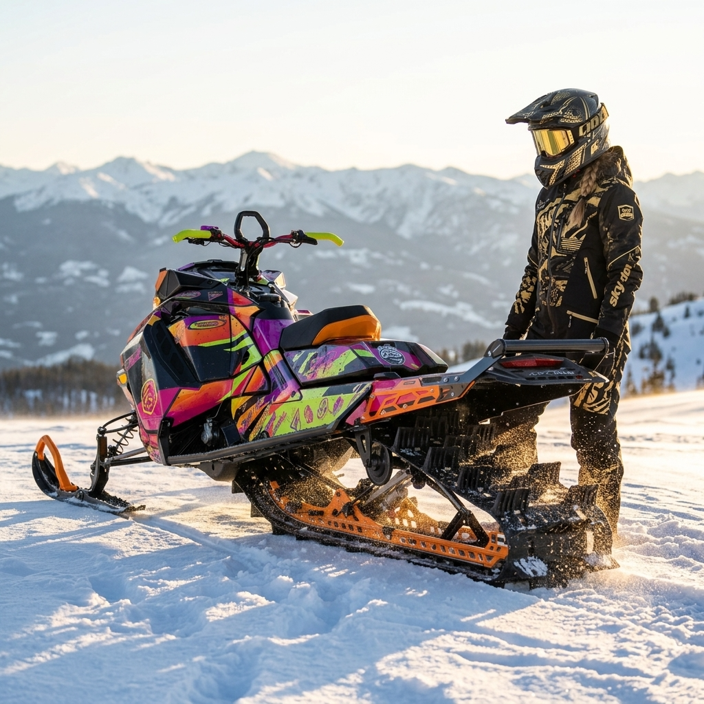 Straightline Performance Hide-N-Go Rear Storage Bumper for Ski-Doo Gen 4/Gen 5 & Lynx Radien
