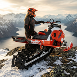 Straightline Performance Hide-N-Go Rear Storage Bumper for Ski-Doo Gen 4/Gen 5 & Lynx Radien