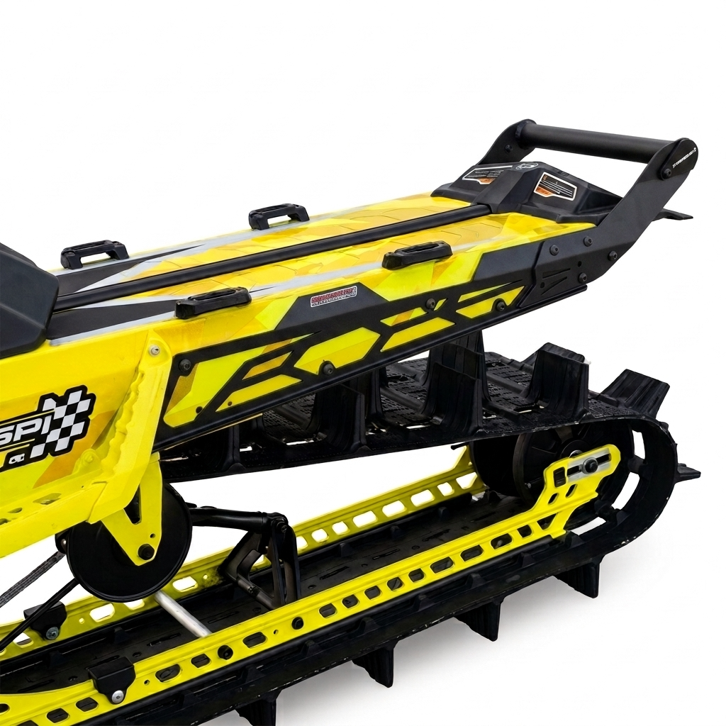 Straightline Performance Hide-N-Go Rear Storage Bumper for Ski-Doo Gen 4/Gen 5 & Lynx Radien