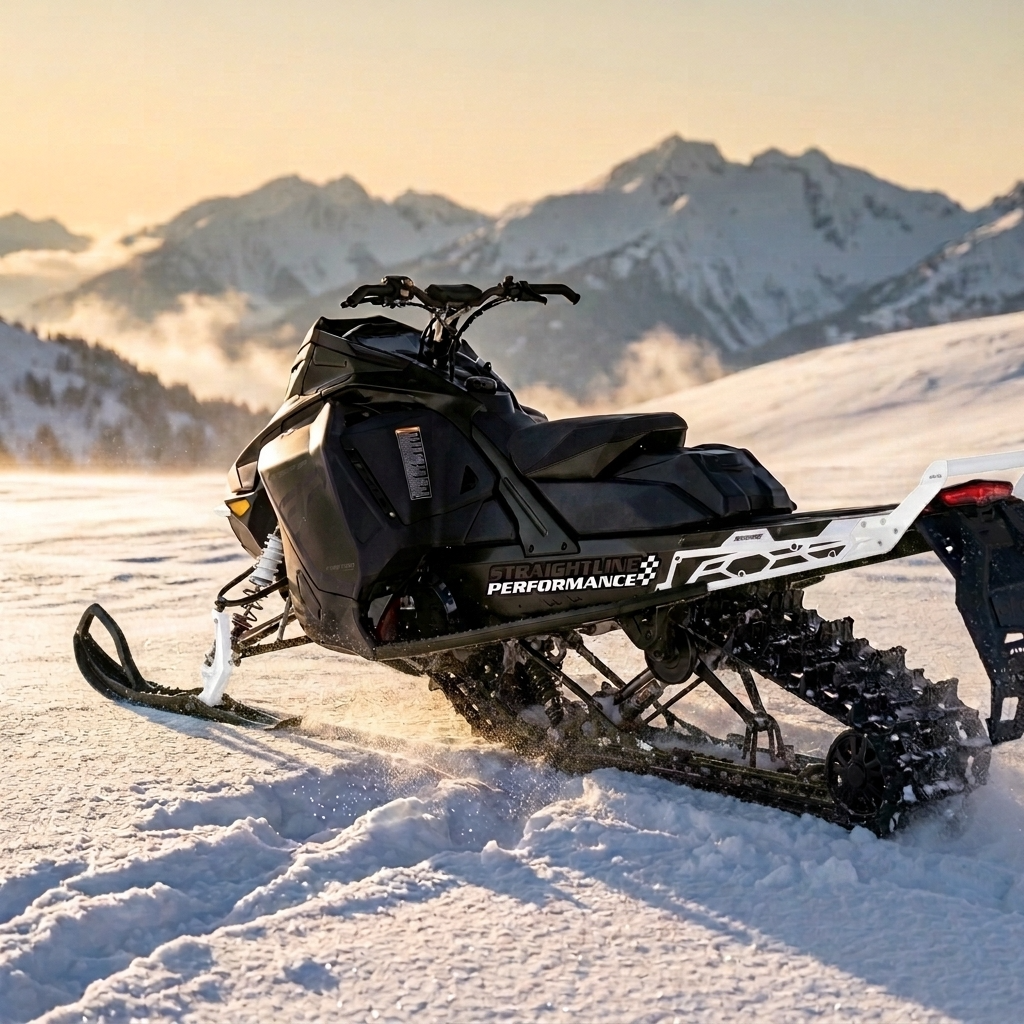 Straightline Performance Hide-N-Go Rear Storage Bumper for Ski-Doo Gen 4/Gen 5 & Lynx Radien