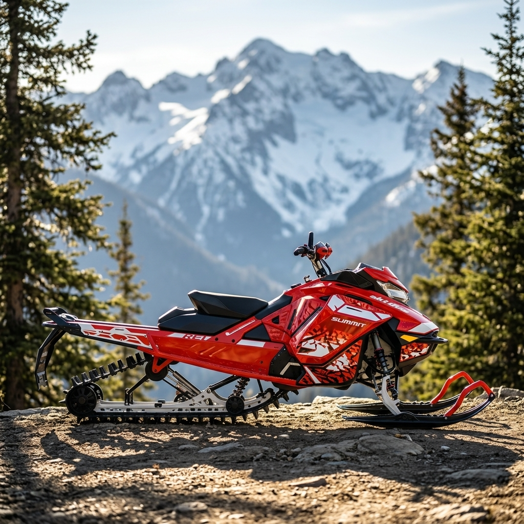 Straightline Performance Hide-N-Go Rear Storage Bumper for Ski-Doo Gen 4/Gen 5 & Lynx Radien