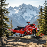 Straightline Performance Hide-N-Go Rear Storage Bumper for Ski-Doo Gen 4/Gen 5 & Lynx Radien