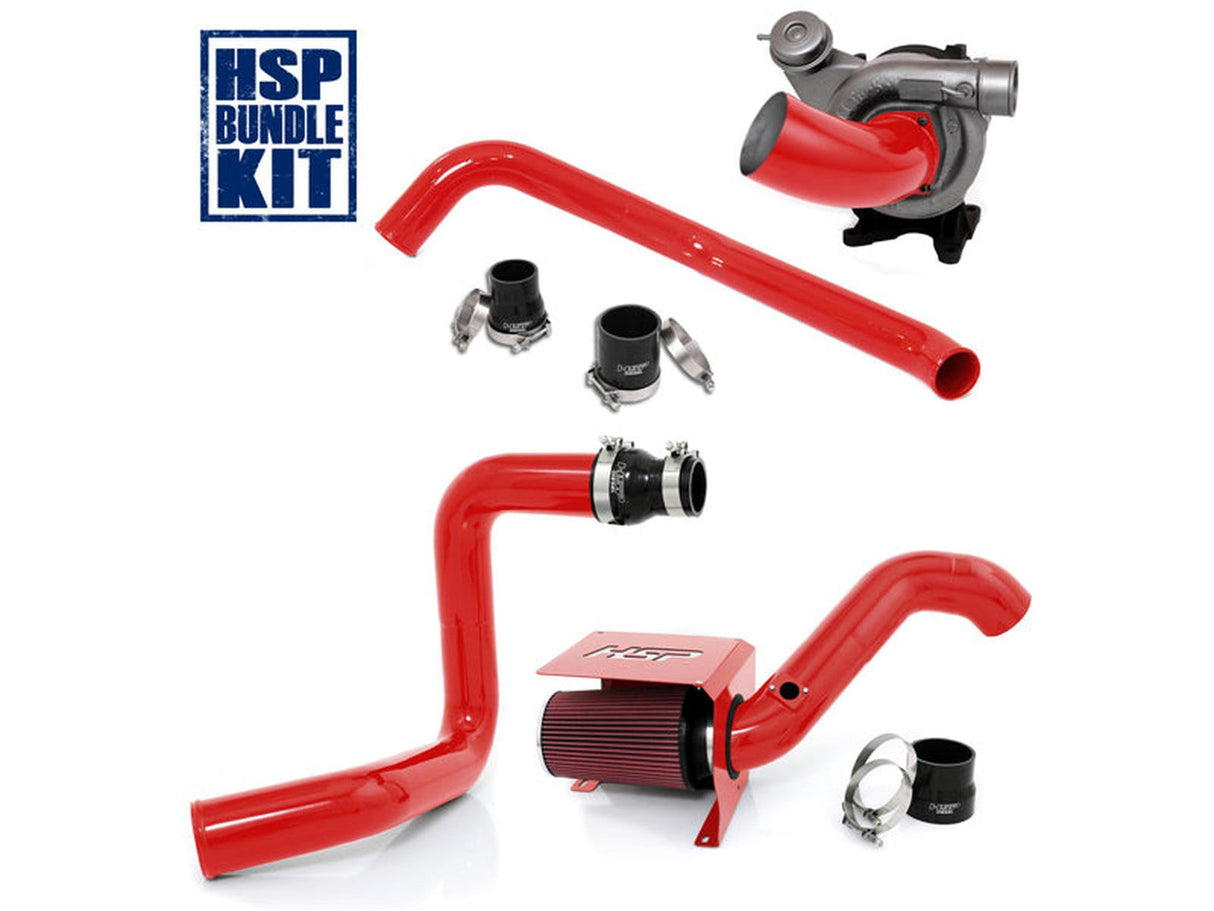 HSP Max Air Flow Bundle, 2003-2004 Chevrolet / GMC 6.6L Duramax LB7 HSP Diesel