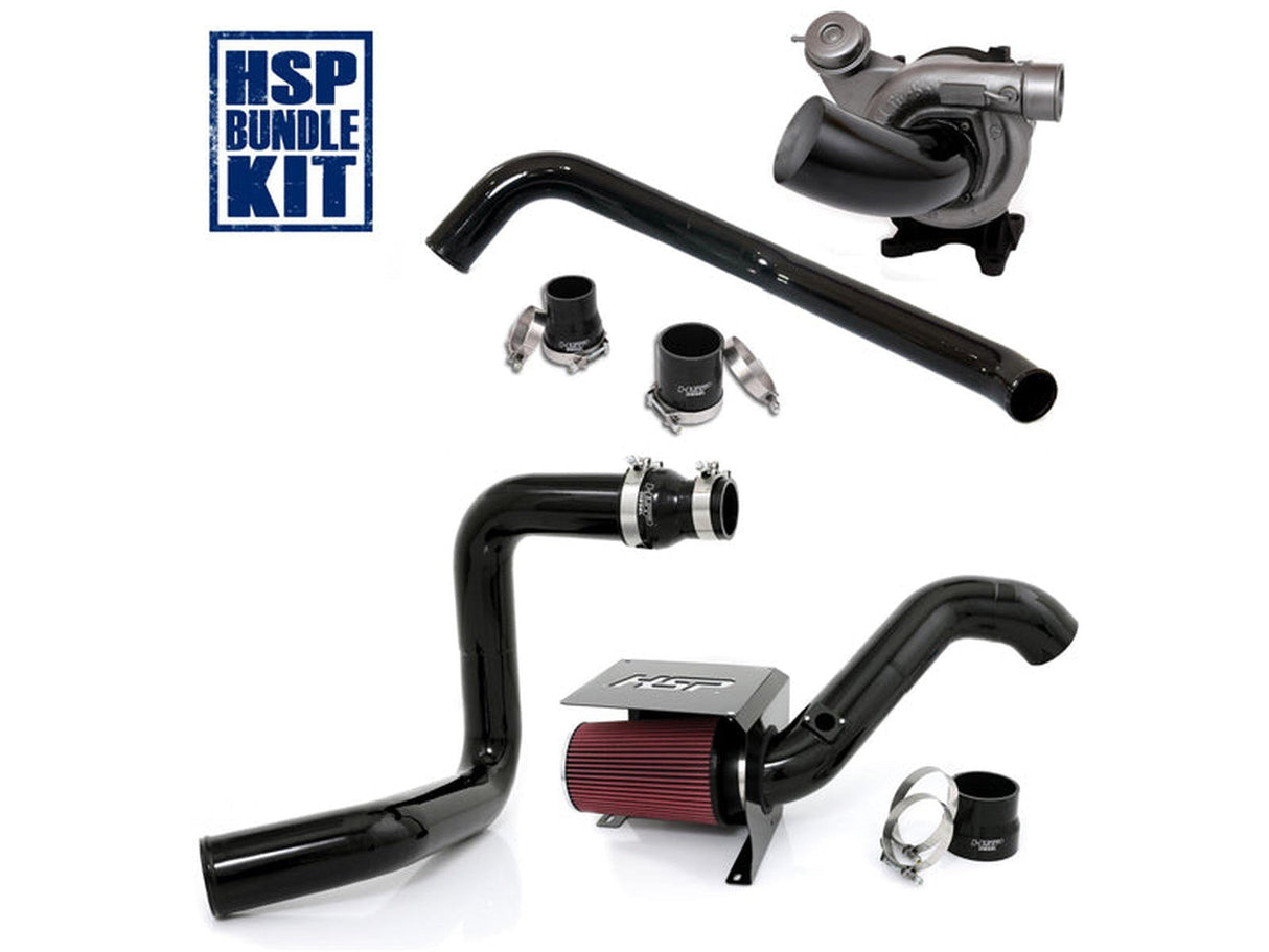 HSP Max Air Flow Bundle, 2003-2004 Chevrolet / GMC 6.6L Duramax LB7 HSP Diesel