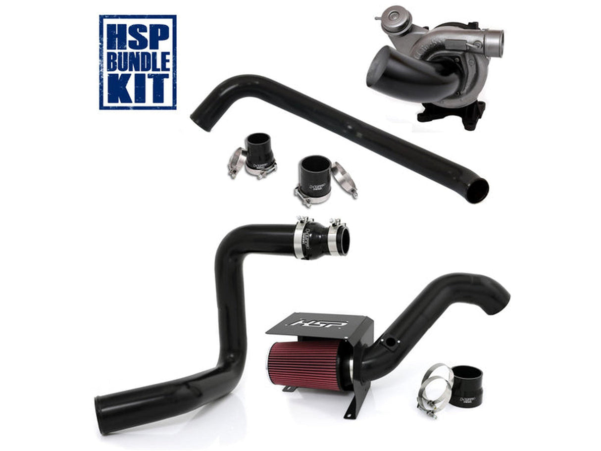 HSP Max Air Flow Bundle, 2003-2004 Chevrolet / GMC 6.6L Duramax LB7 HSP Diesel