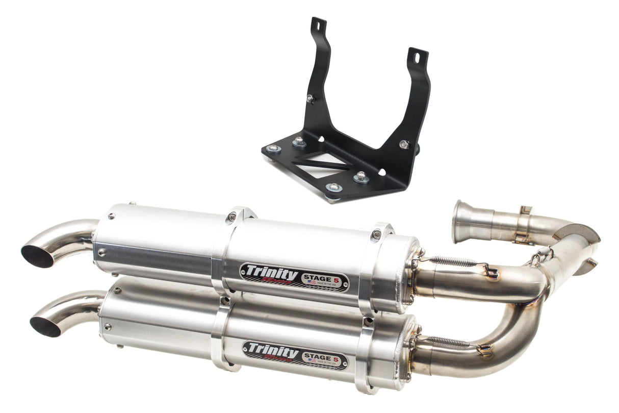 MAVERICK X3-TRINITY EXHAUST- SLIP ON / FULL SYSTEM / CENTER EXIT