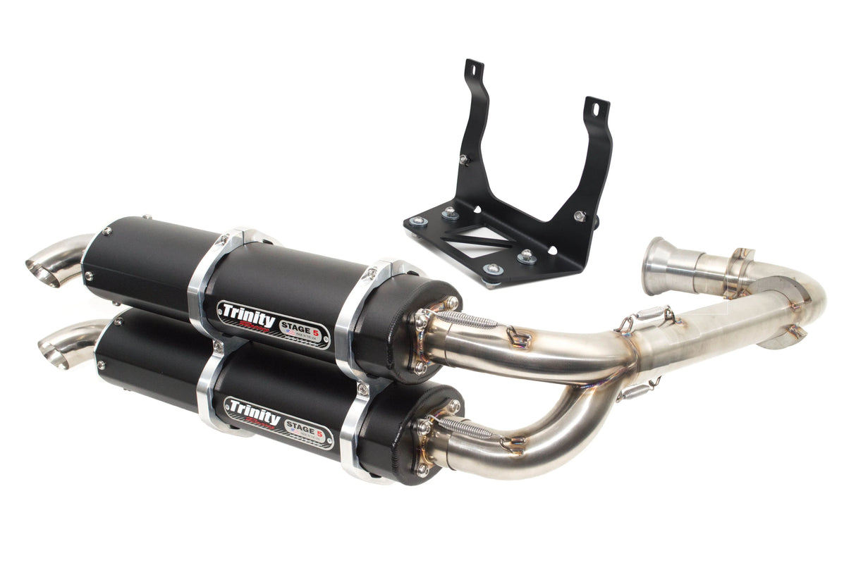 MAVERICK X3-TRINITY EXHAUST- SLIP ON / FULL SYSTEM / CENTER EXIT