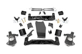 5 Inch Lift Kit Magneride Cast Steel GMC Sierra 1500 Denali 4WD (14-18) Rough Country