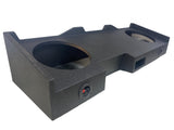 Chevy/GMC Crew Cab 19-25 Truck Box Dual 12 Ported Moon Car Stereo