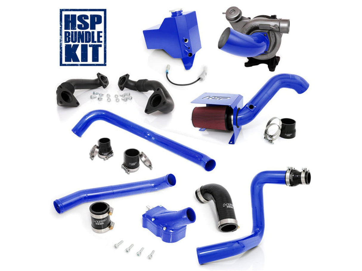 HSP Deluxe Max Air Flow Bundle, 2003-2004 Chevrolet / GMC 6.6L Duramax LB7 HSP Diesel