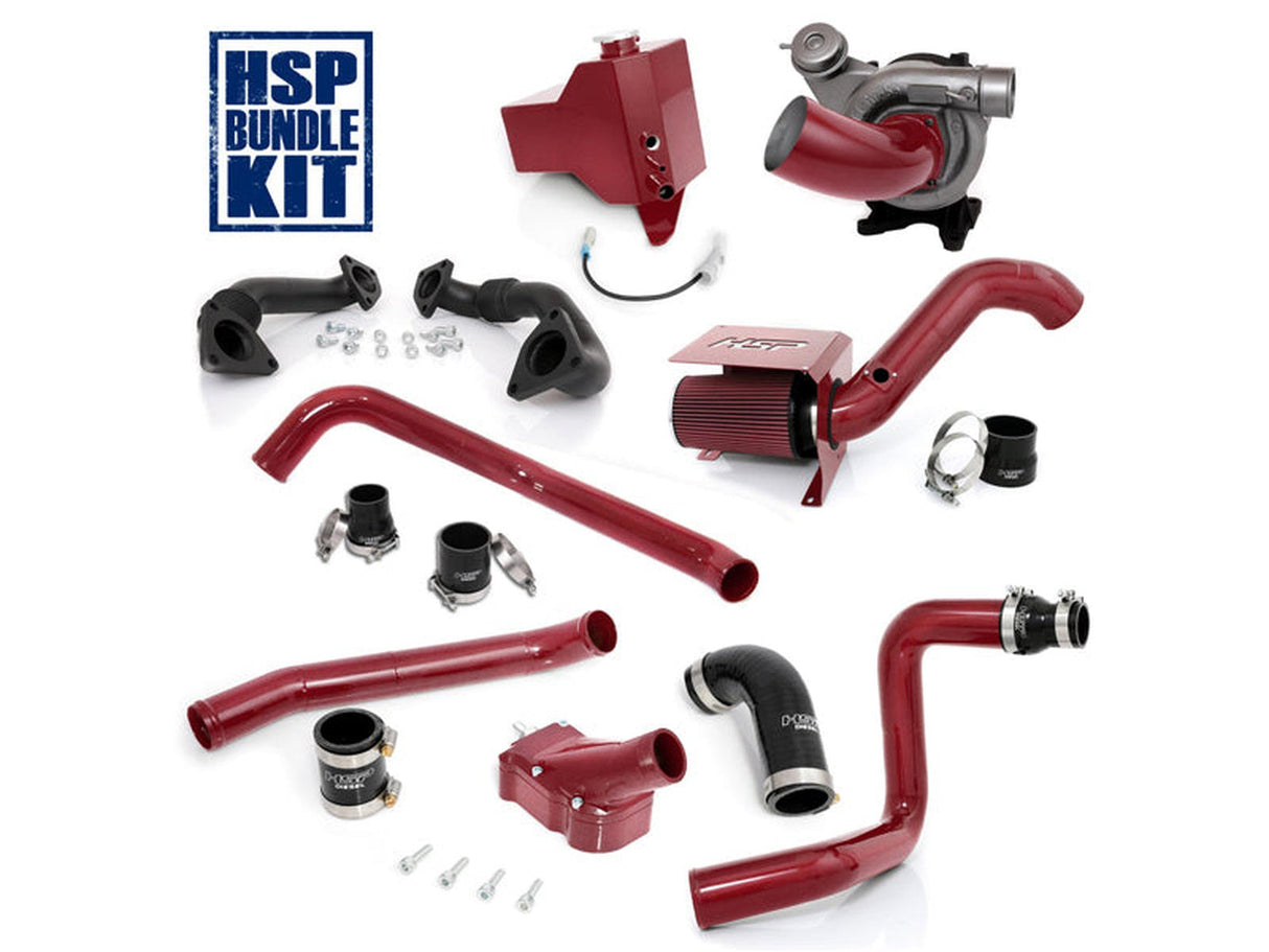 HSP Deluxe Max Air Flow Bundle, 2003-2004 Chevrolet / GMC 6.6L Duramax LB7 HSP Diesel