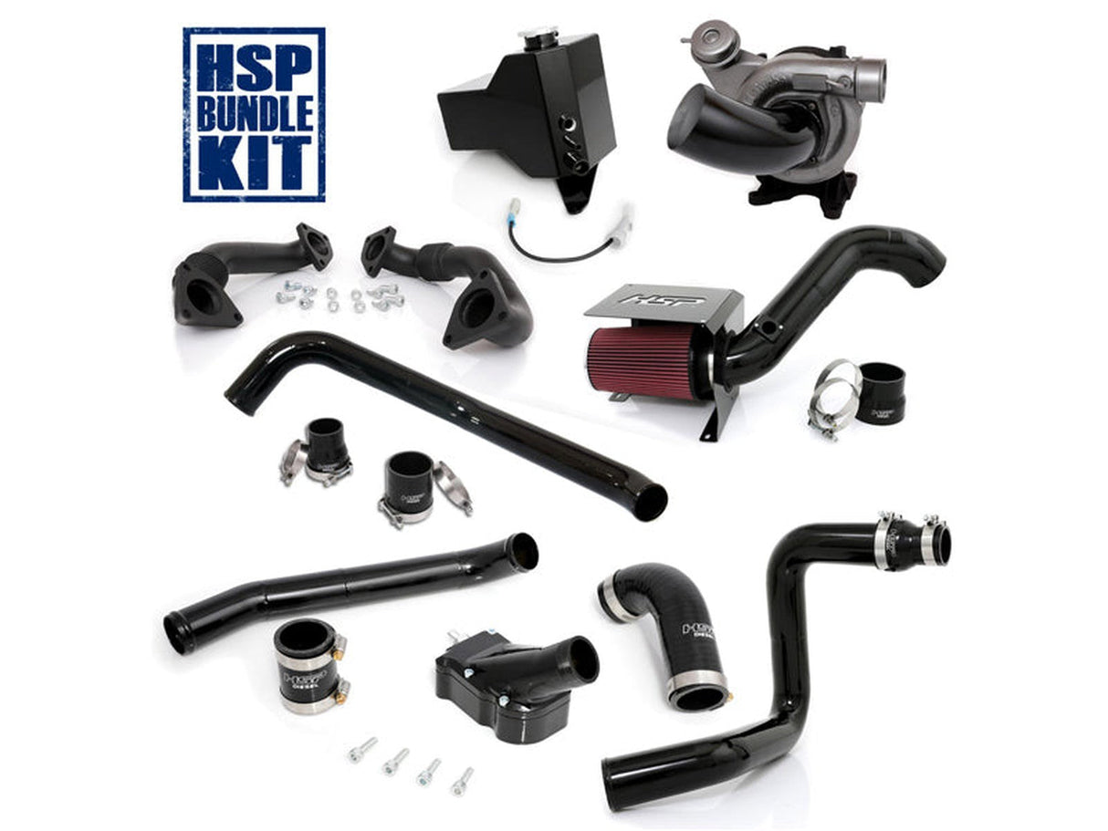 HSP Deluxe Max Air Flow Bundle, 2003-2004 Chevrolet / GMC 6.6L Duramax LB7 HSP Diesel