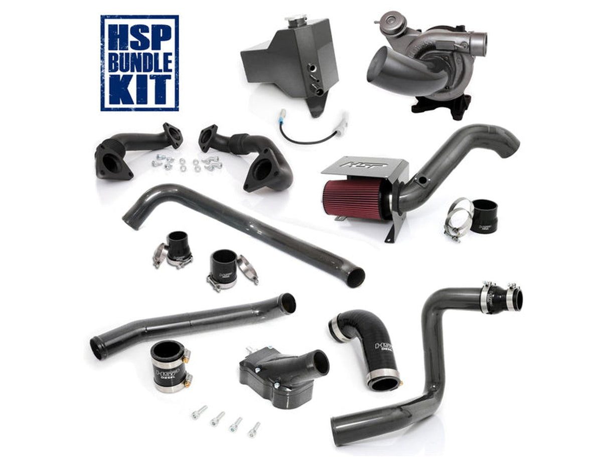 HSP Deluxe Max Air Flow Bundle, 2003-2004 Chevrolet / GMC 6.6L Duramax LB7 HSP Diesel