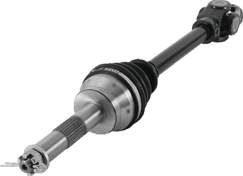 QuadBoss 95-97 Polaris Big Boss 400L 6x6 Front Left Replacement Axle