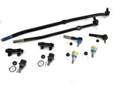 Forged Diesel 10 Piece Ball Joint Tie Rod Drag Link Kit, 2003-2007 Dodge Ram 2500 3500 4WD XRF Chassis