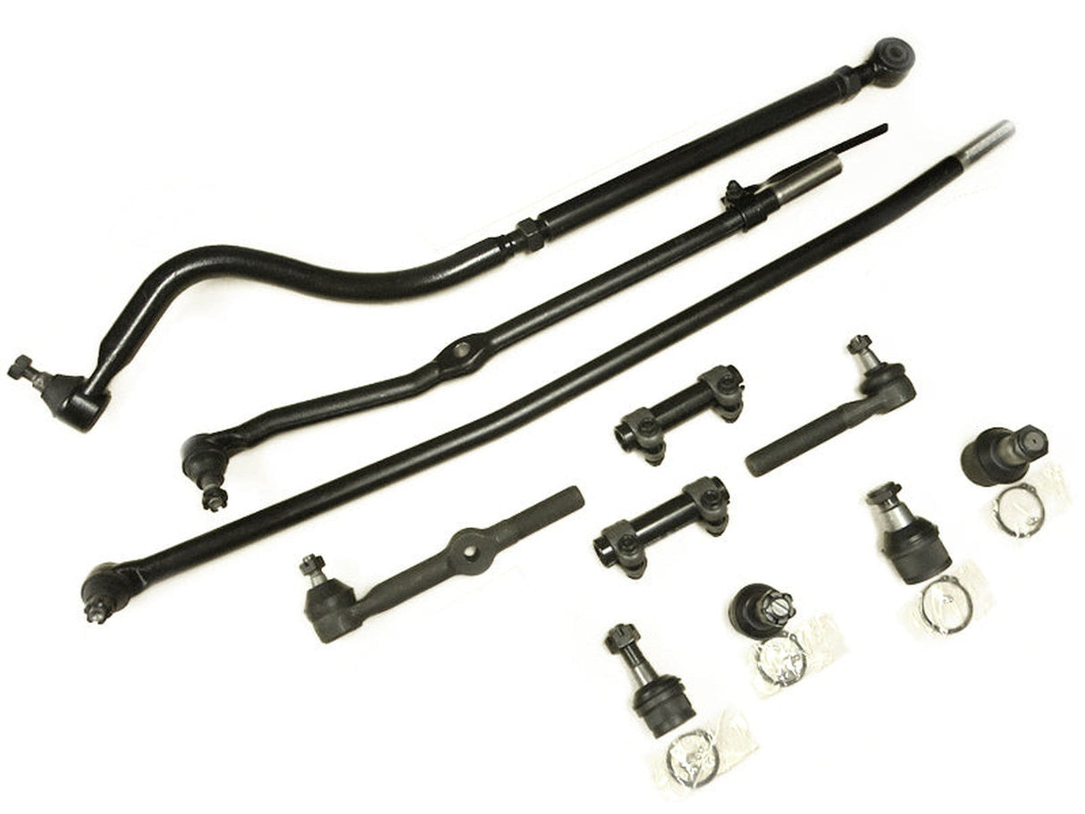 Forged Diesel 11 Piece Ball Joint, Steering, Track Bar Kit, 1994-1997 Dodge Ram 2500 3500 2WD/4WD Forged Diesel