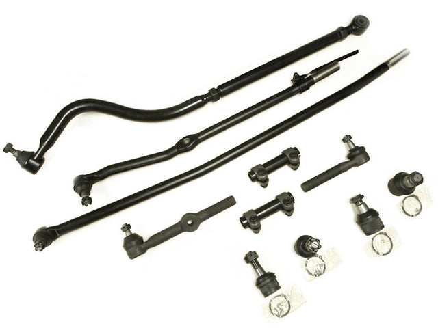 Forged Diesel 11 Piece Ball Joint, Steering, Track Bar Kit, 1994-1997 Dodge Ram 2500 3500 2WD/4WD Forged Diesel