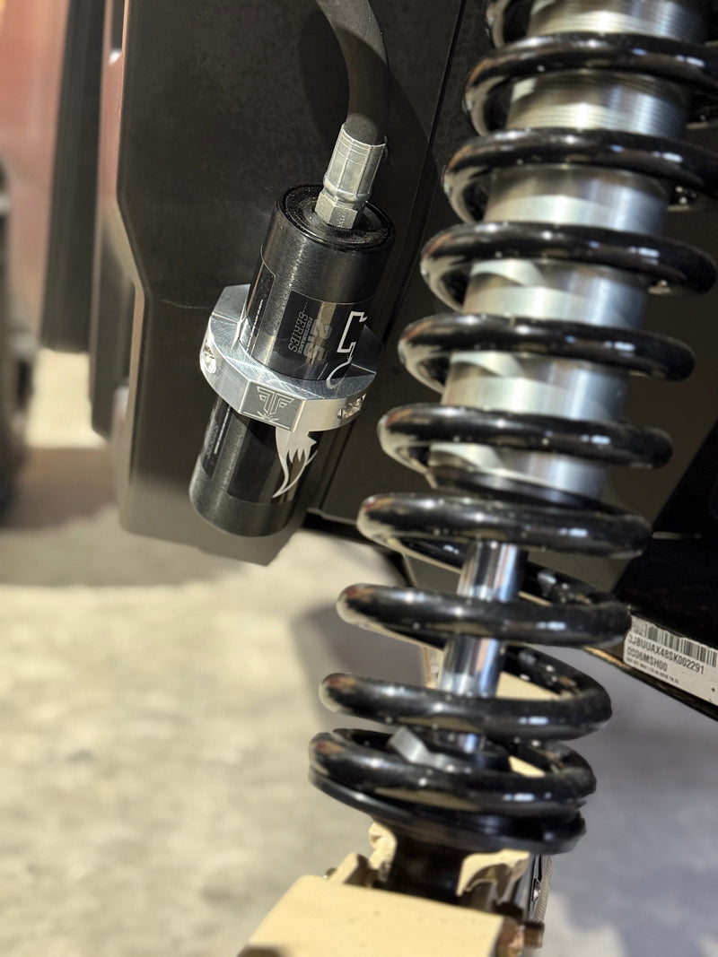 2.5 Billet Shock Reservoir Clamps