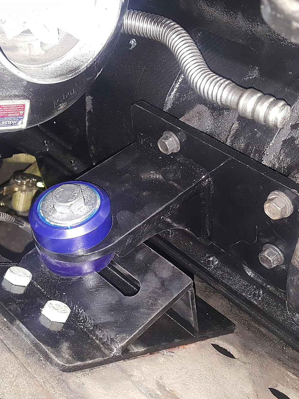 Carrick Customs Cummins Swap Motor Mounts 12v/24v/CR Cummins - 1999-2007 Ford F250/F350 Carrick Customs