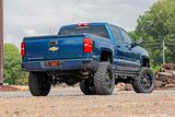 7 Inch Lift Kit Alum/Stamp Steel Vertex Silverado/Sierra 1500 2WD (14-18 & Classic) Rough Country